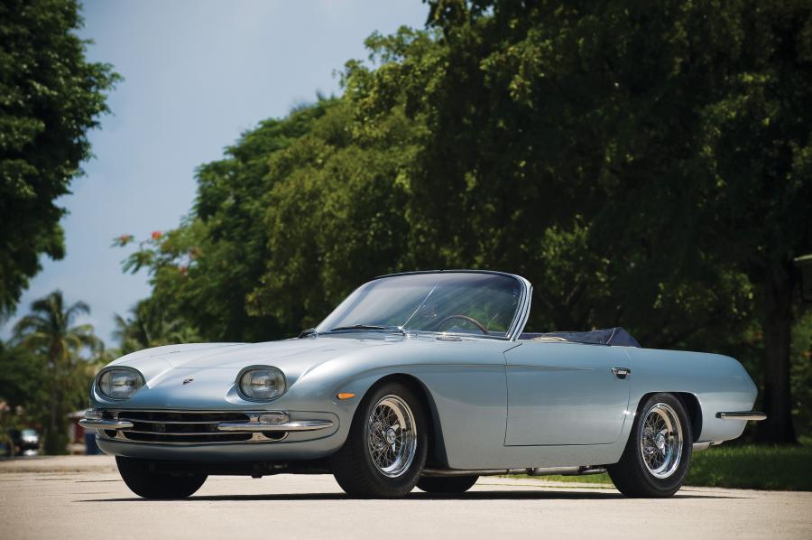  Lamborghini 400 GT Spyder 1966 года  (фото 1 из 12)